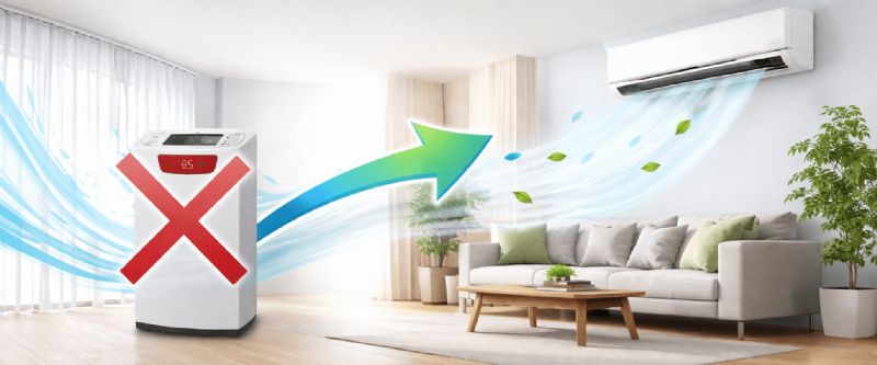 冷氣機可以取代抽濕機嗎？抽濕原理與功能差異一次看懂